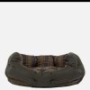 BARBOUR Maison | 35In Luxury Dog Bed Tartan