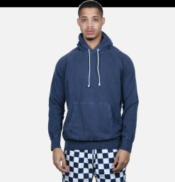 GOOD ON Sweats & Polaires | Pullover Hooded Sweat Navy