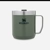 STANLEY 1913 Outdoor | Legendary Camp Mug 35Cl Hammertone Green