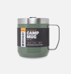 STANLEY 1913 Outdoor | Legendary Camp Mug 35Cl Hammertone Green