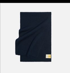 NITTO KNITWEAR Gants Bonnets Echarpes | Echarpe Loris Navy