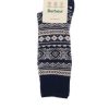 BARBOUR Chaussettes | Chaussettes Onso Fairisle Navy