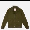 BARACUTA Blousons & Manteaux | Veste G9 Gabardine Olive