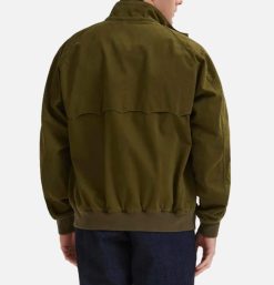 BARACUTA Blousons & Manteaux | Veste G9 Gabardine Olive