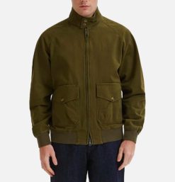 BARACUTA Blousons & Manteaux | Veste G9 Gabardine Olive