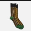 ROTOTO Chaussettes | Multi Vertical Jaquard Socks