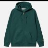 CARHARTT WIP Sweats & Polaires | Hooded Chase Jacket Botanic Green