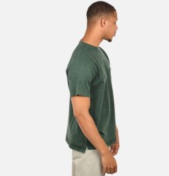 GOOD ON T-Shirts | Heavy Raglan Pocket Tee Dark Green