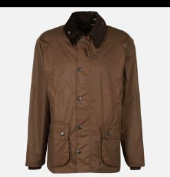 BARBOUR Blousons & Manteaux | Bedale Wax Jacket Bark