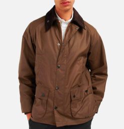 BARBOUR Blousons & Manteaux | Bedale Wax Jacket Bark