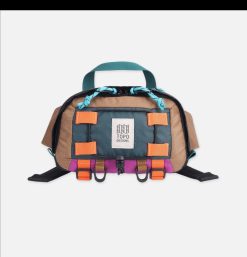 TOPO DESIGNS Autres Sacs | Mount Hippack Botanicgreen Gra