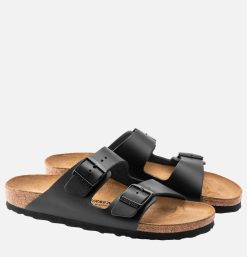 BIRKENSTOCK Sandales | Sandals Arizona Cuir Noir