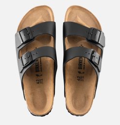 BIRKENSTOCK Sandales | Sandals Arizona Cuir Noir