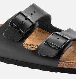 BIRKENSTOCK Sandales | Sandals Arizona Cuir Noir