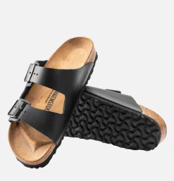 BIRKENSTOCK Sandales | Sandals Arizona Cuir Noir