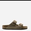 BIRKENSTOCK Sandales | Sandales Arizona Taupe Soft Footbed