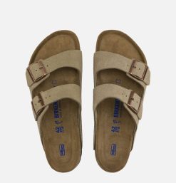 BIRKENSTOCK Sandales | Sandales Arizona Taupe Soft Footbed