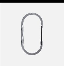 BAREBONES Outdoor | Wiregate Carabiner Metal