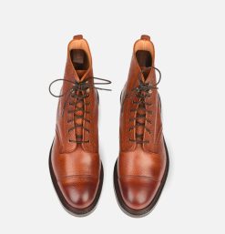 JOSEPH CHEANEY Chaussures | Bottes Elliot Mahogany