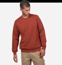 NITTO KNITWEAR Pulls & Cardigans | Pull Youri Orange