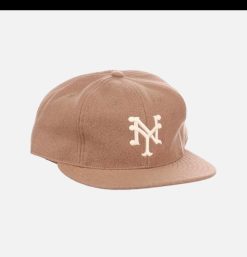 EBBETS FIELD FLANNELS Chapeaux & Casquettes | New York Cubans Aztec Brown