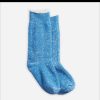 ROTOTO Chaussettes | Chaussette Double Face Blue