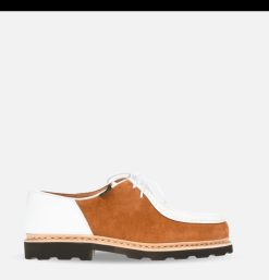 PARABOOT Chaussures | Chaussures Michael Marche Blanc Whisky