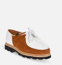 PARABOOT Chaussures | Chaussures Michael Marche Blanc Whisky