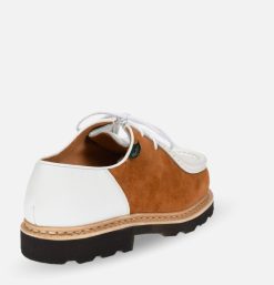 PARABOOT Chaussures | Chaussures Michael Marche Blanc Whisky