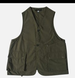 STANDARD TYPES Blousons & Manteaux | Servicemen Vest Green