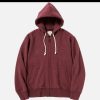 JACKMAN Sweats & Polaires | Parka Sweatshirt Mahogany