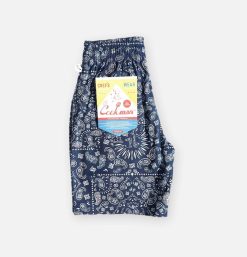 COOKMAN Shorts | Chef Short Paisley Navy