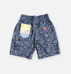 COOKMAN Shorts | Chef Short Paisley Navy