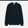 NITTO KNITWEAR Pulls & Cardigans | Gilet Youri Coton Navy