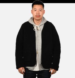 COLDBREAKER Sweats & Polaires | Zip Up Vee Cardigan Mole