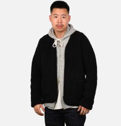 COLDBREAKER Sweats & Polaires | Zip Up Vee Cardigan Mole