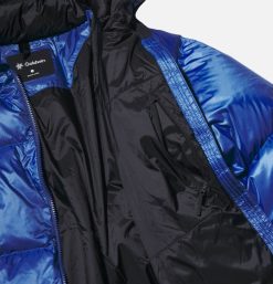 GOLDWIN Blousons & Manteaux | Pertex Quantum Down Parka Winter Blue