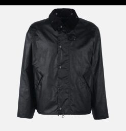 BARBOUR Blousons & Manteaux | Veste Transport Black