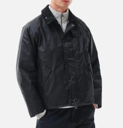 BARBOUR Blousons & Manteaux | Veste Transport Black