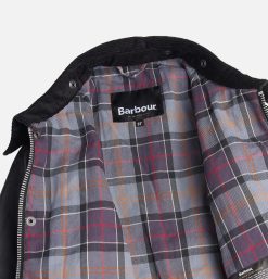 BARBOUR Blousons & Manteaux | Veste Transport Black