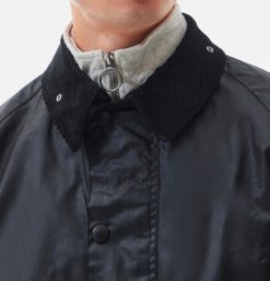 BARBOUR Blousons & Manteaux | Veste Transport Black