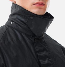 BARBOUR Blousons & Manteaux | Veste Transport Black