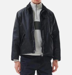 BARBOUR Blousons & Manteaux | Veste Transport Black