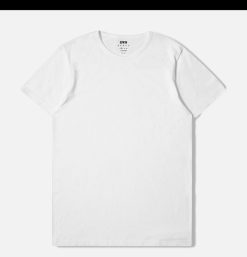 EDWIN T-Shirts | T-Shirt Double Pack Ss White