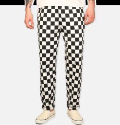 COOKMAN Pantalons | Chef Pant Checker Black