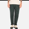 COOKMAN Pantalons | Chef Pant Stripe Green