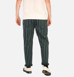 COOKMAN Pantalons | Chef Pant Stripe Green