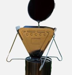 SNOW PEAK Outdoor | Folding Coffee Drip Acier Inoxydable