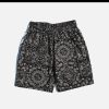 COOKMAN Shorts | Waiters Short Paisley Black