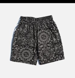 COOKMAN Shorts | Waiters Short Paisley Black